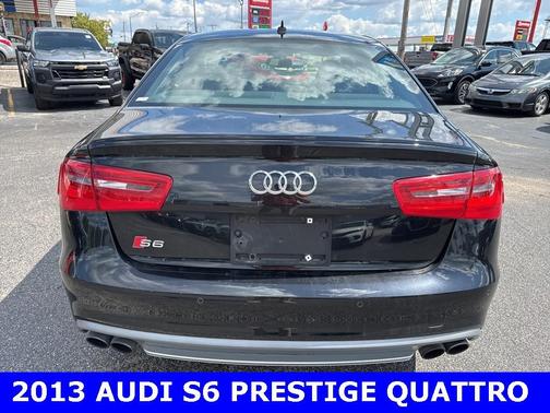 2013 Audi S6 4.0T Prestige quattro