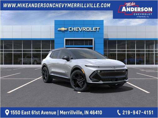 2025 Chevrolet Equinox EV RS