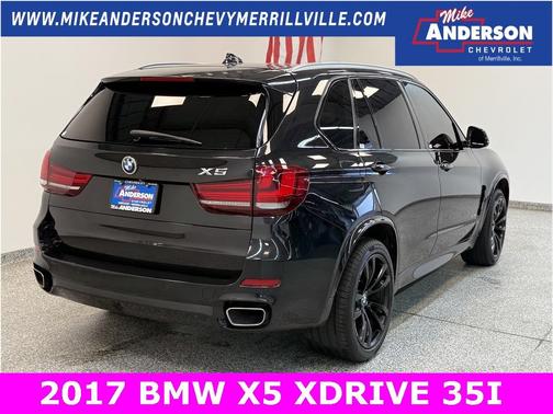 2017 BMW X5 xDrive35i