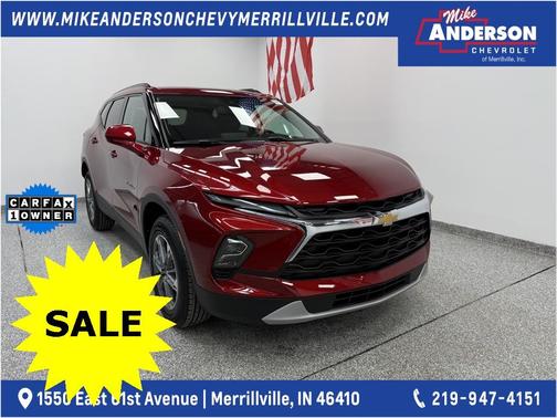 2024 Chevrolet Blazer LT