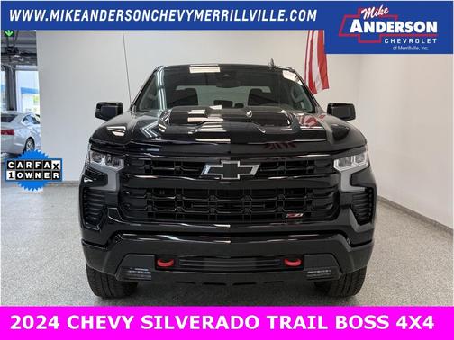 2024 Chevrolet Silverado 1500 LT Trail Boss