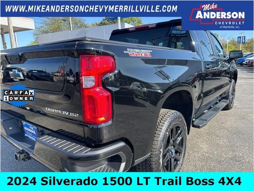 2024 Chevrolet Silverado 1500 LT Trail Boss