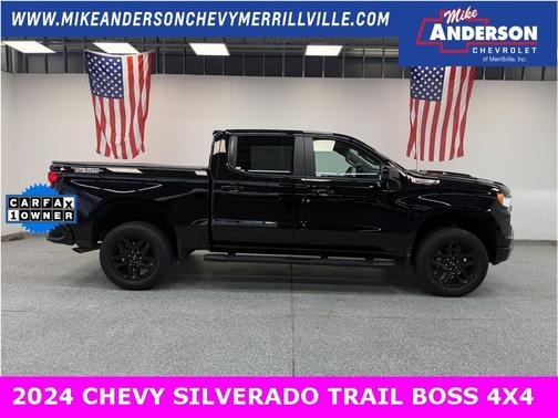 2024 Chevrolet Silverado 1500 LT Trail Boss