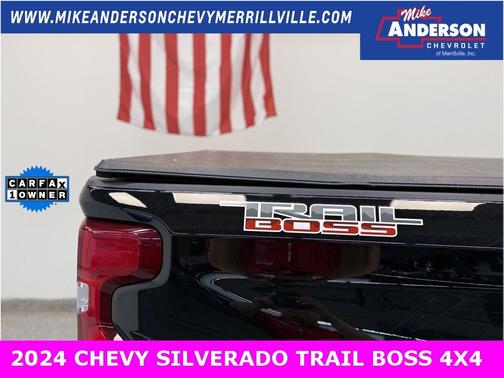 2024 Chevrolet Silverado 1500 LT Trail Boss