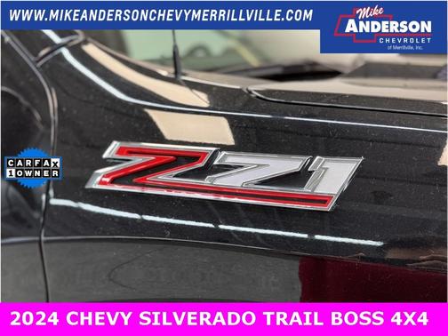 2024 Chevrolet Silverado 1500 LT Trail Boss
