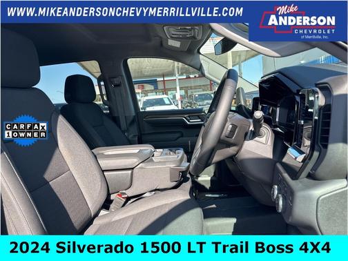 2024 Chevrolet Silverado 1500 LT Trail Boss
