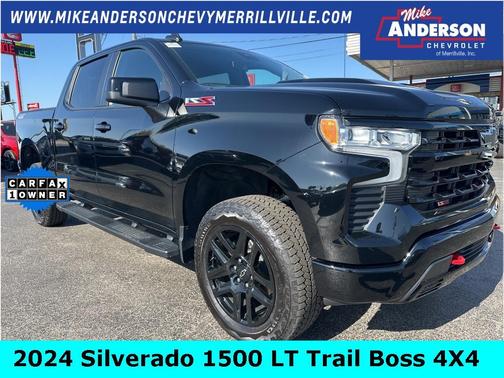 2024 Chevrolet Silverado 1500 LT Trail Boss