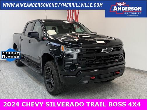 2024 Chevrolet Silverado 1500 LT Trail Boss