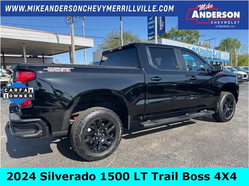 2024 Chevrolet Silverado 1500 LT Trail Boss