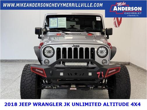 2018 Jeep Wrangler JK Unlimited Altitude