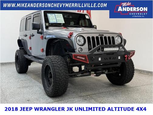 2018 Jeep Wrangler JK Unlimited Altitude