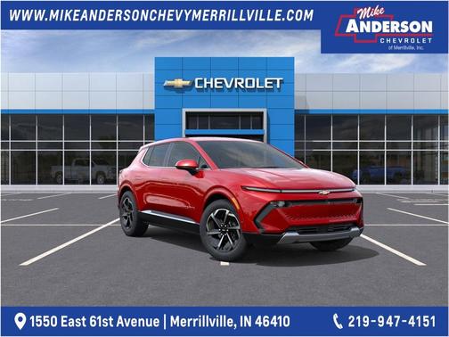 2025 Chevrolet Equinox EV LT 1
