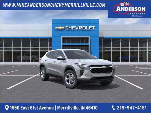 2025 Chevrolet Trax LS