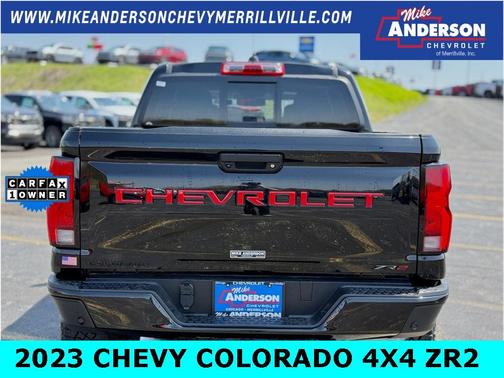 2023 Chevrolet Colorado ZR2