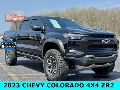 2023 Chevrolet Colorado ZR2
