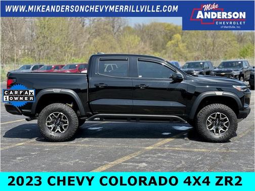 2023 Chevrolet Colorado ZR2