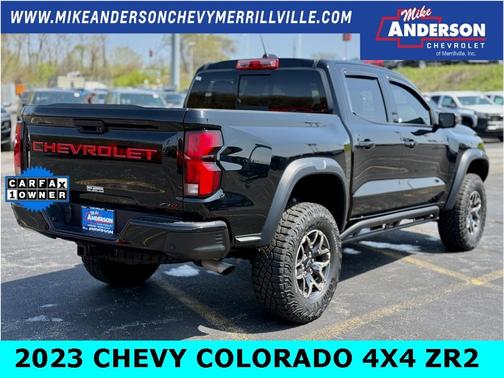 2023 Chevrolet Colorado ZR2