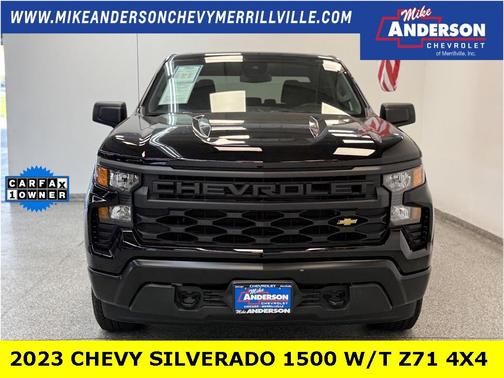 2023 Chevrolet Silverado 1500 WT