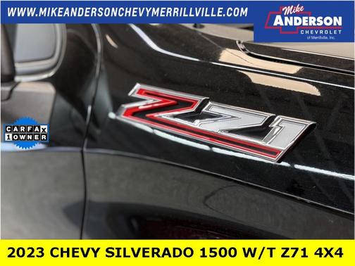 2023 Chevrolet Silverado 1500 WT