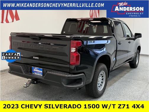 2023 Chevrolet Silverado 1500 WT