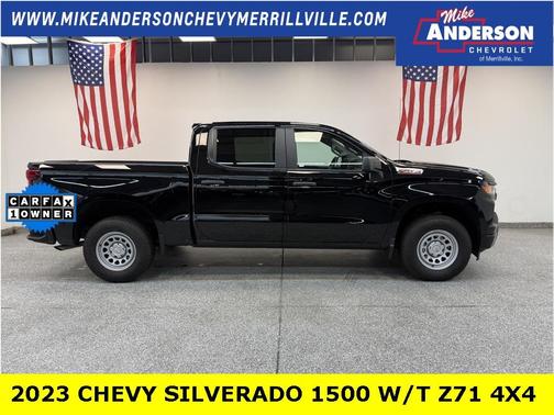 2023 Chevrolet Silverado 1500 WT