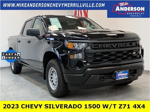 2023 Chevrolet Silverado 1500 WT