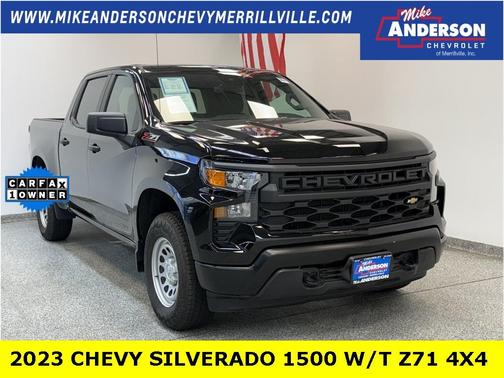 2023 Chevrolet Silverado 1500 WT
