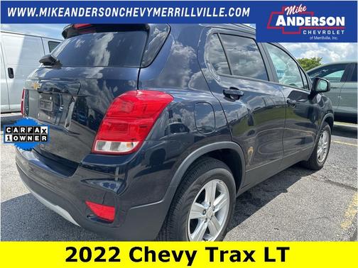 2022 Chevrolet Trax LT