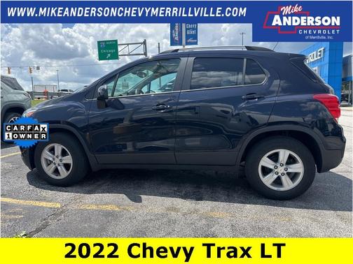 2022 Chevrolet Trax LT