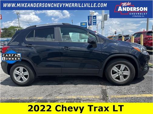 2022 Chevrolet Trax LT