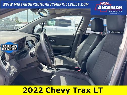 2022 Chevrolet Trax LT