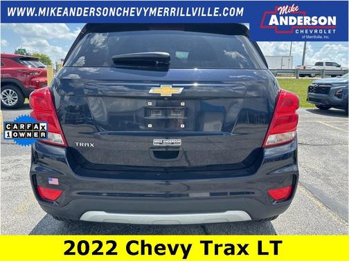 2022 Chevrolet Trax LT