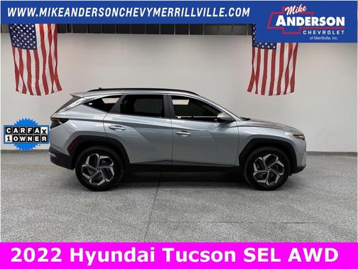 2022 Hyundai TUCSON SEL