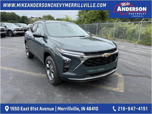 2025 Chevrolet Trax LT