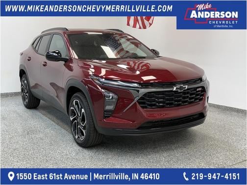 2025 Chevrolet Trax 2RS