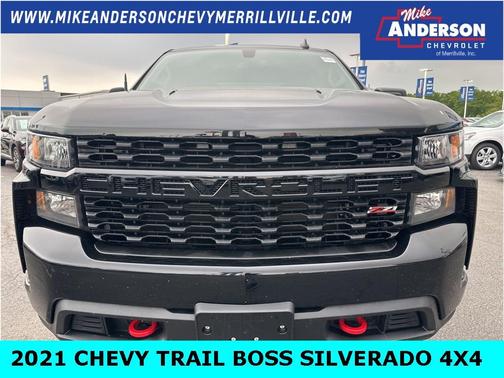 2021 Chevrolet Silverado 1500 Custom Trail Boss