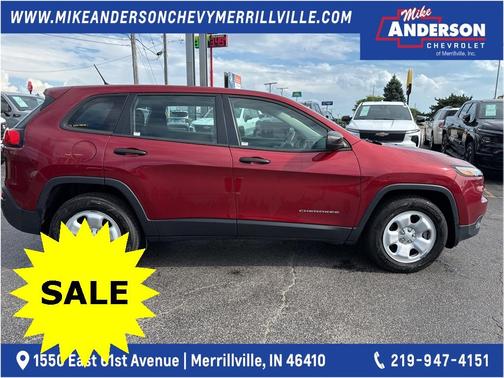 2015 Jeep Cherokee Sport