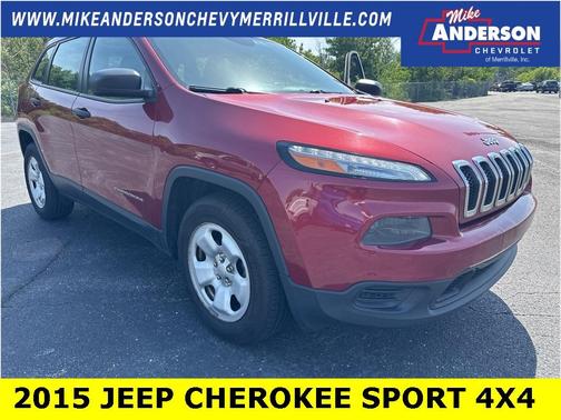 2015 Jeep Cherokee Sport