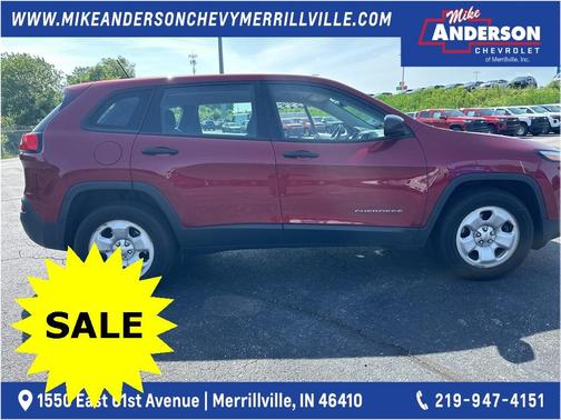 2015 Jeep Cherokee Sport