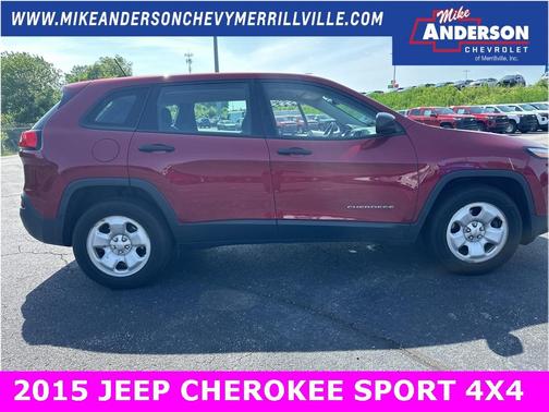 2015 Jeep Cherokee Sport
