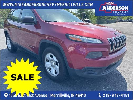 2015 Jeep Cherokee Sport