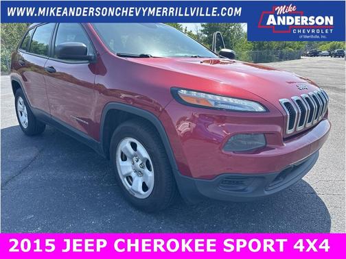 2015 Jeep Cherokee Sport