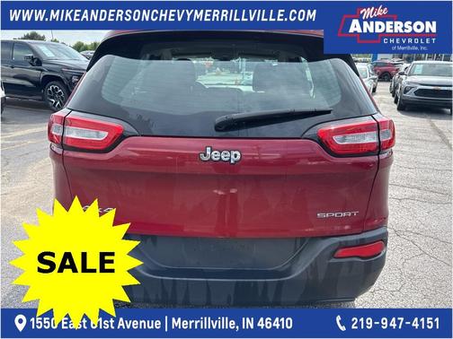 2015 Jeep Cherokee Sport