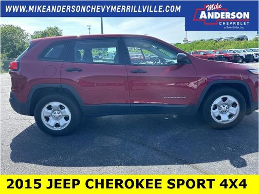 2015 Jeep Cherokee Sport