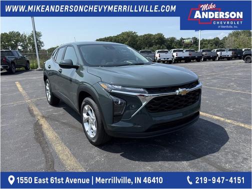 2025 Chevrolet Trax LS
