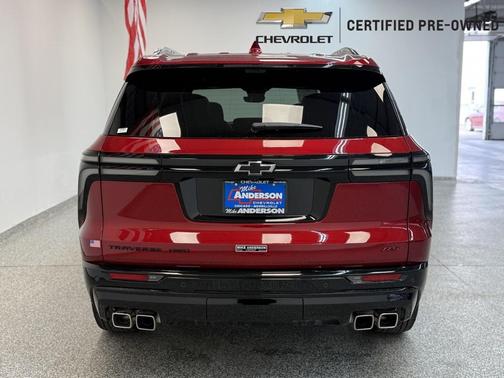 2024 Chevrolet Traverse RS