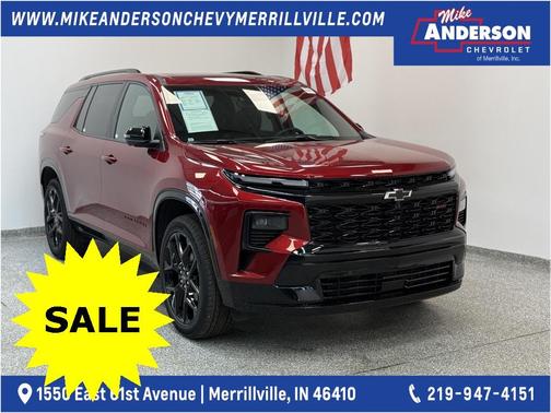 2024 Chevrolet Traverse RS