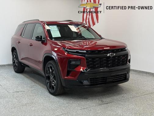 2024 Chevrolet Traverse RS
