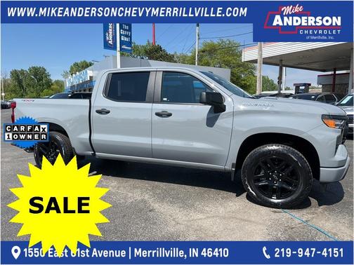 2025 Chevrolet Silverado 1500 Custom
