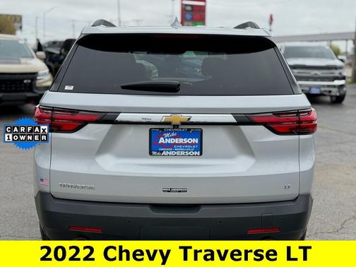2022 Chevrolet Traverse LT Cloth